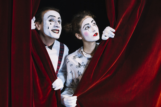 cintas adhesivas para teatro