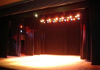 lamparas de teatro grandes
