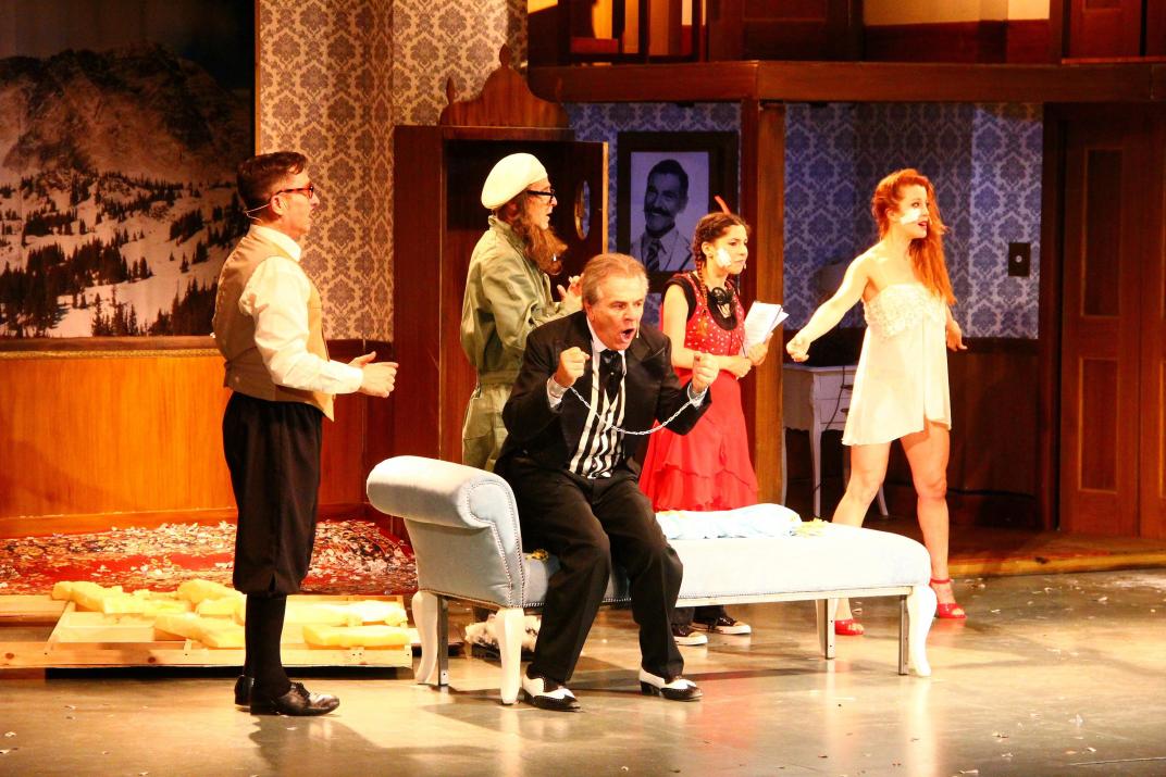 Tipos de obras de teatro moderno
