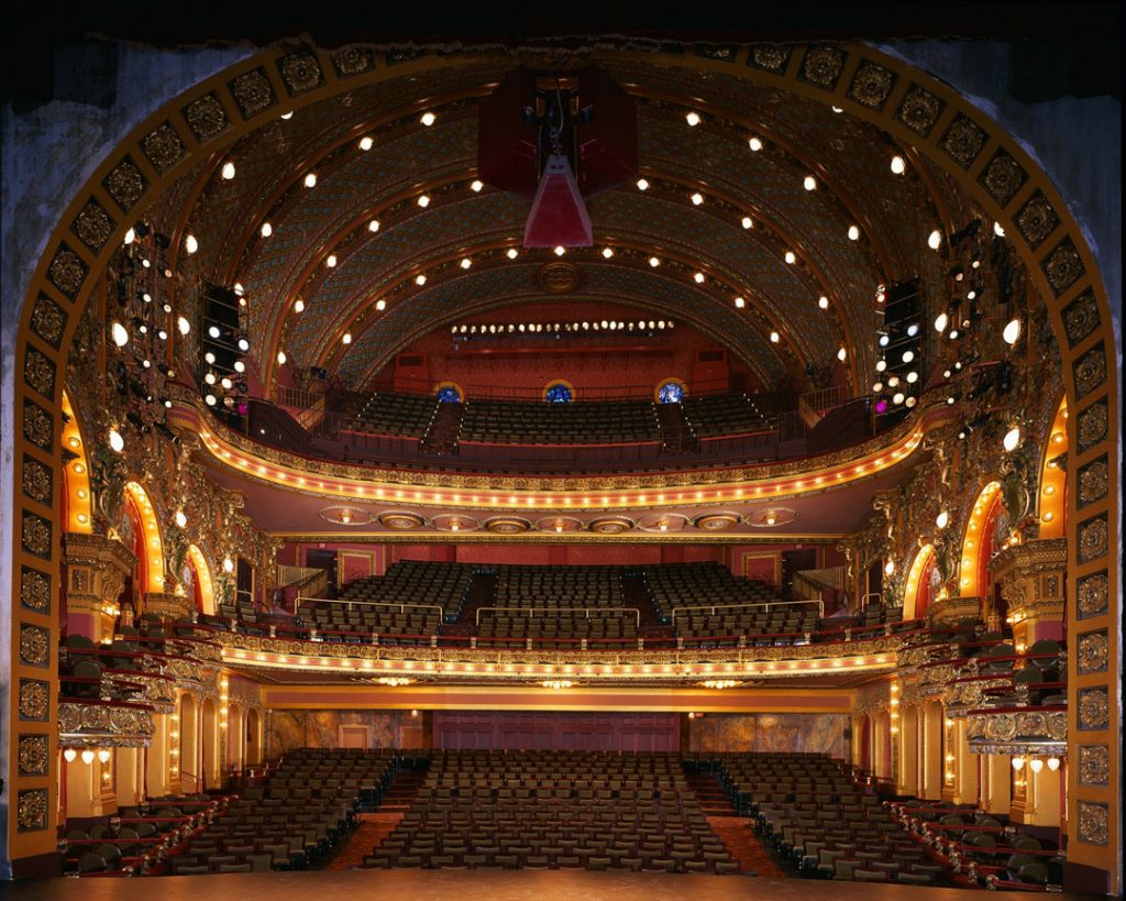 Escenarios de teatro del mundo