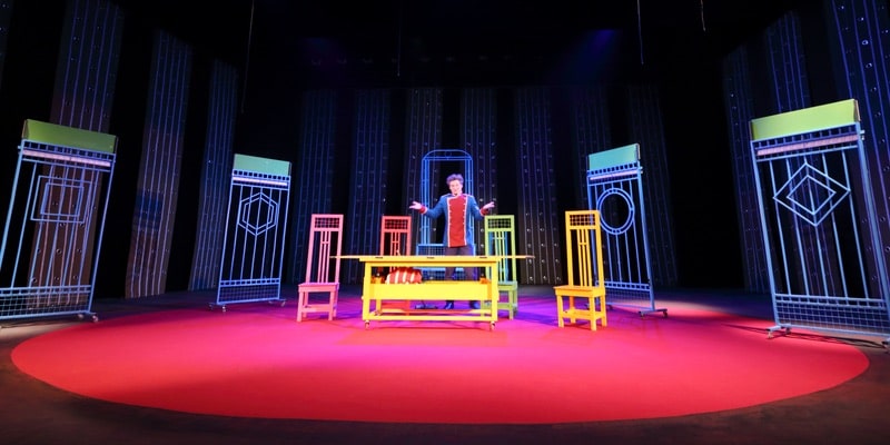 La importancia de la escenografía modernas