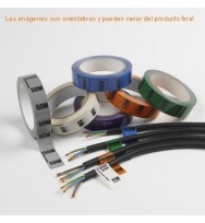 Cinta identificadora de cables